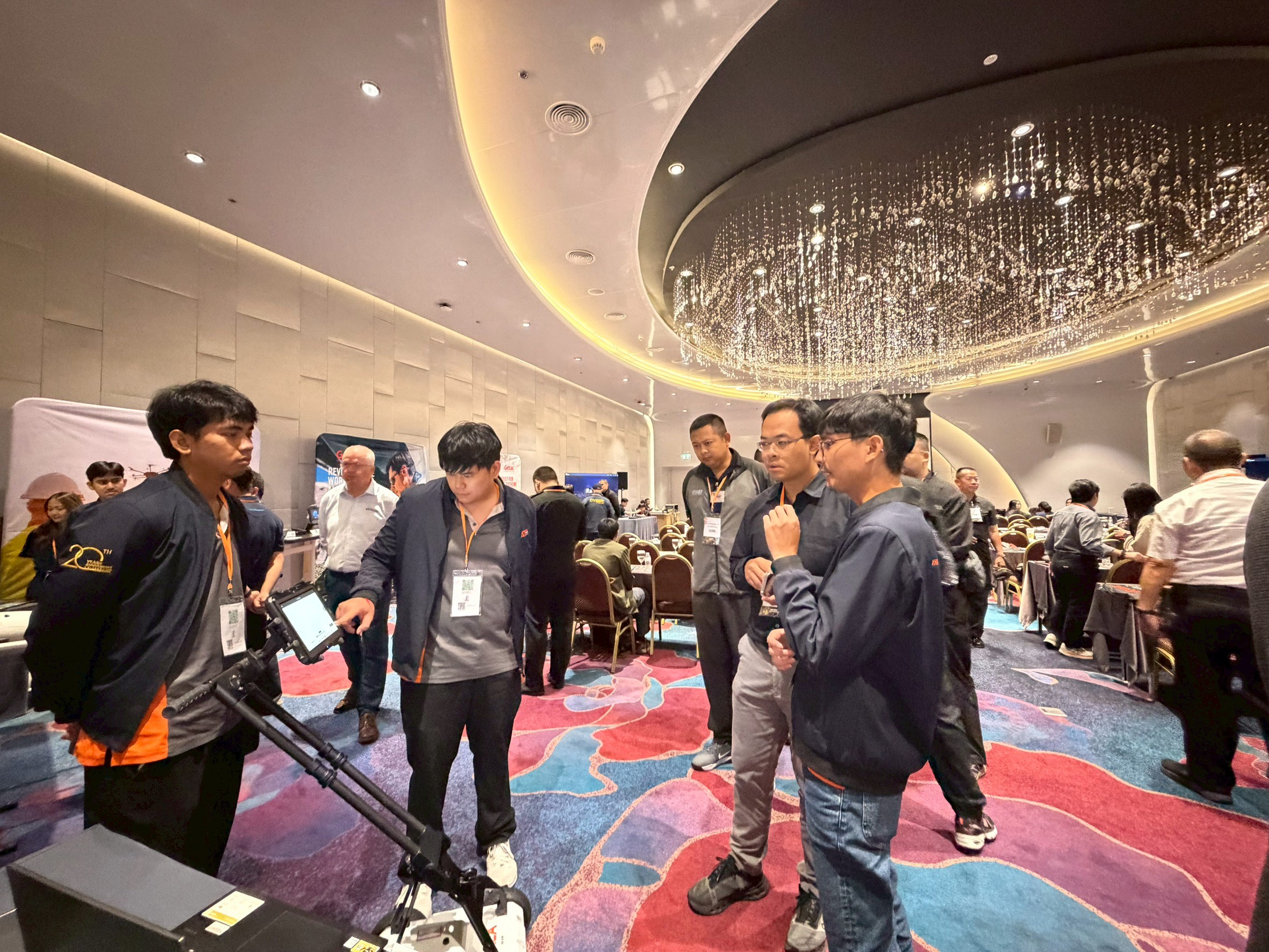 ภาพหมู่ทีม ATE ในงาน GETAC Tech Day 2026